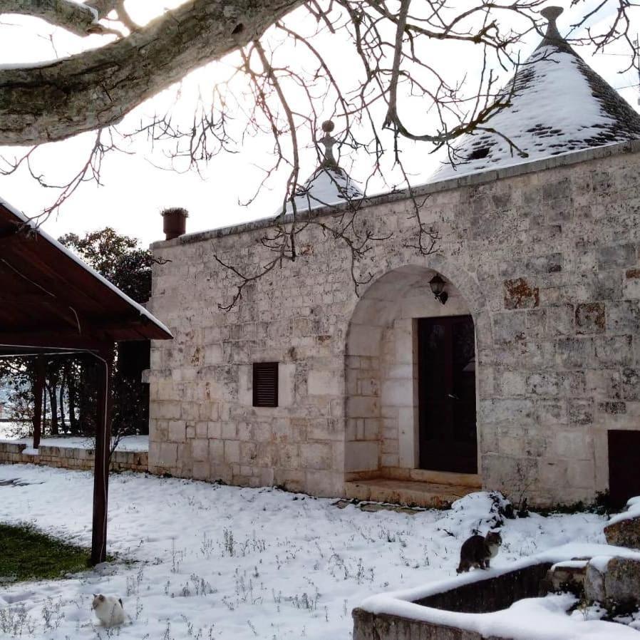 Bed and Breakfast Trulli Panoramici Альберобелло Экстерьер фото