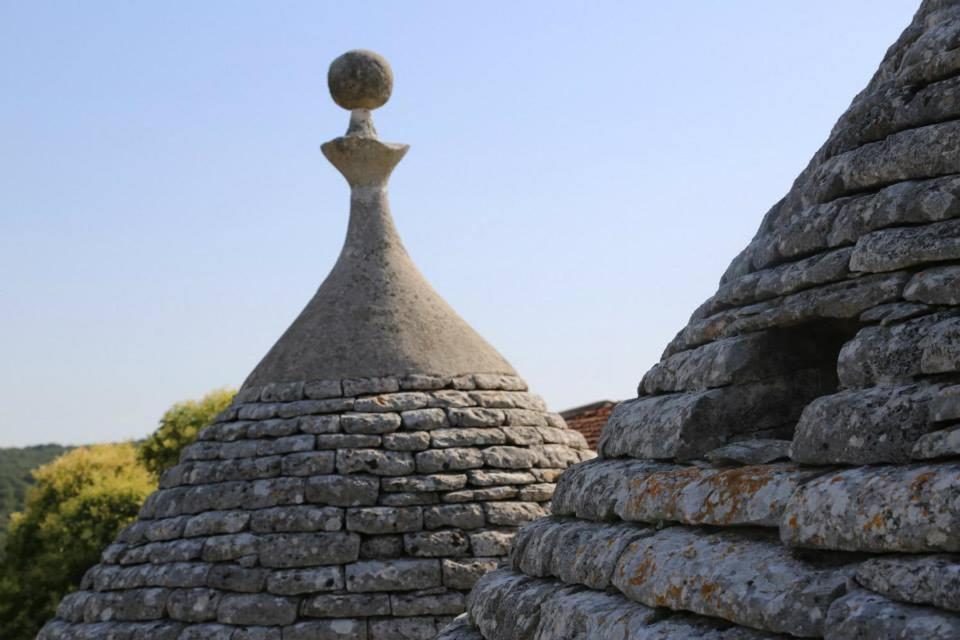 Bed and Breakfast Trulli Panoramici Альберобелло Экстерьер фото