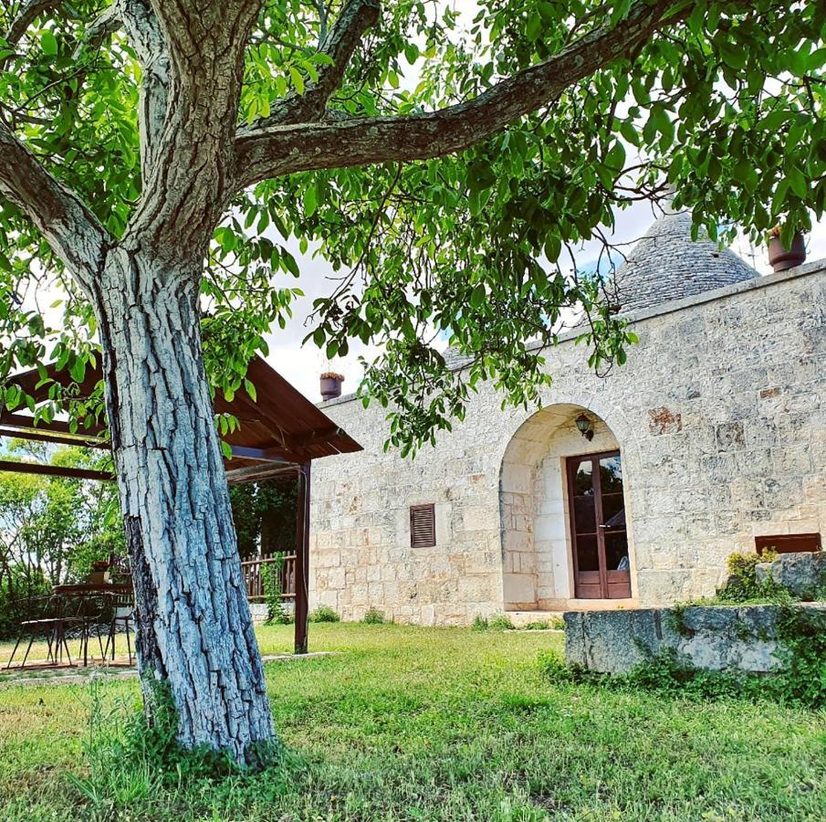 Bed and Breakfast Trulli Panoramici Альберобелло Экстерьер фото