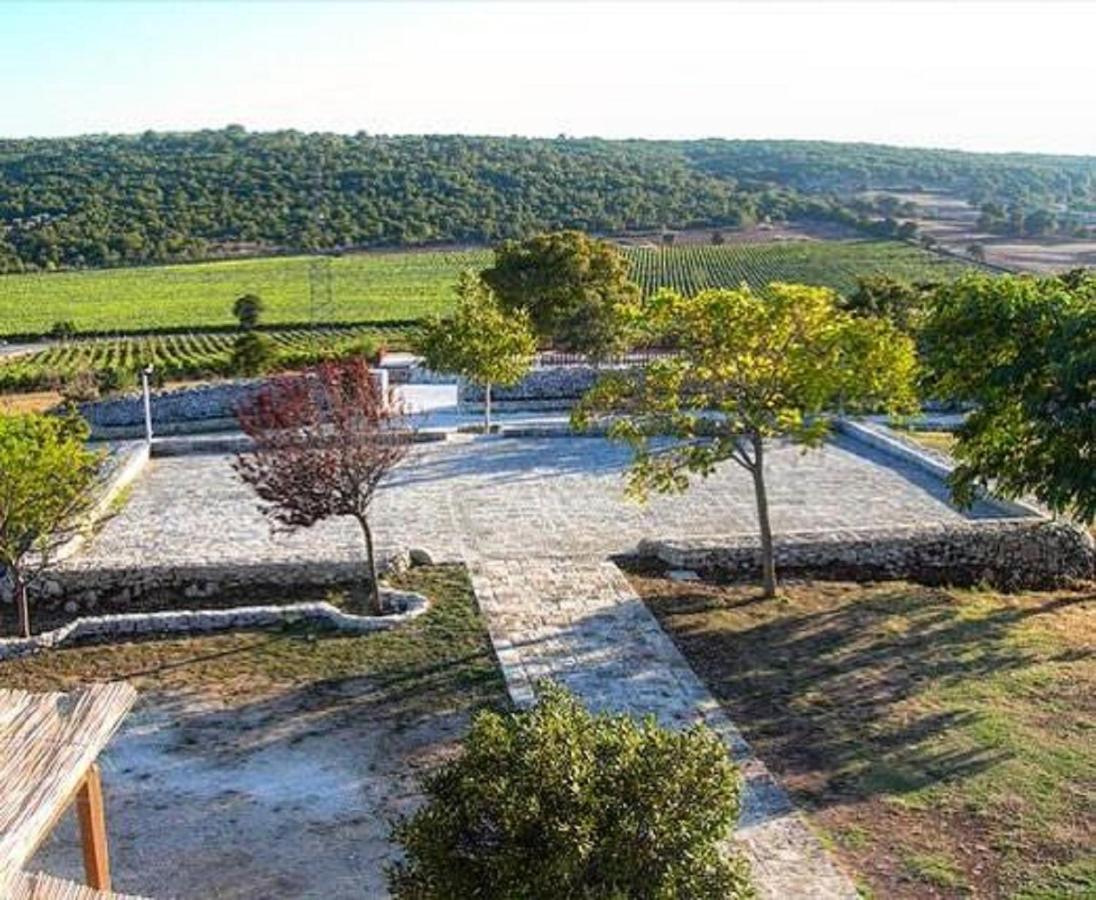 Bed and Breakfast Trulli Panoramici Альберобелло Экстерьер фото