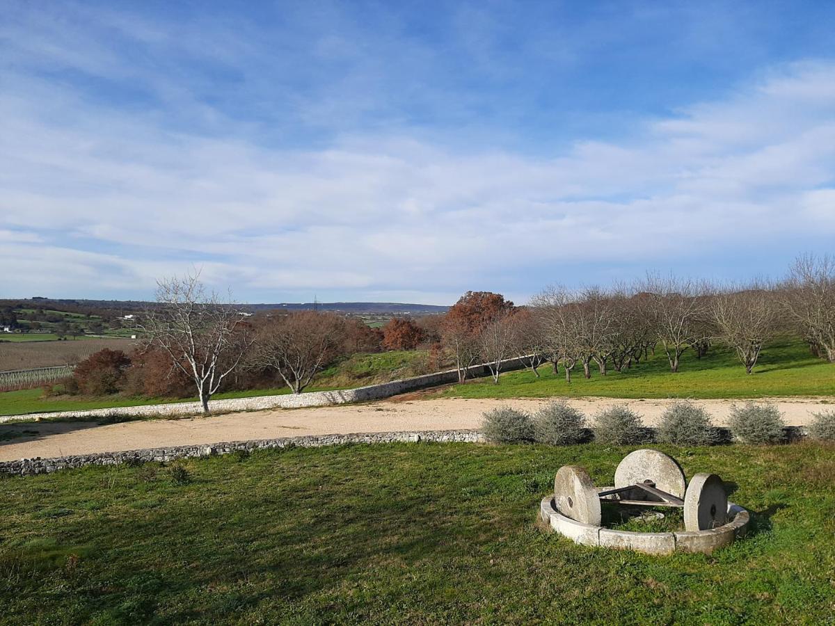 Bed and Breakfast Trulli Panoramici Альберобелло Экстерьер фото